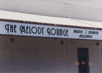 The Melody Lounge - 1126  North Scottsdale Road, Tempe, Arizona