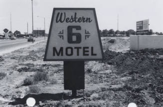 Western 6 Motel - 513 West Broadway Road, Tempe, Arizona
