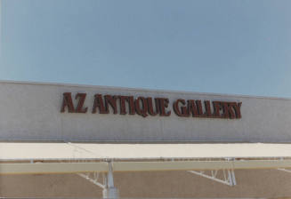 AZ Antique Gallery  - 1126  North Scottsdale Road, Tempe, Arizona