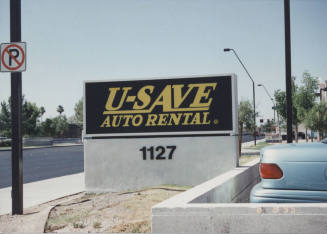 U-Save Auto Rental - 1127  North Scottsdale Road, Tempe, Arizona