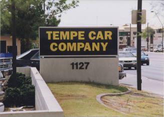 Tempe Car Company  - 1127  North Scottsdale Road, Tempe, Arizona