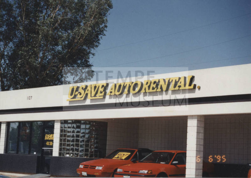 U-Save Auto Rental  - 1127  North Scottsdale Road, Tempe, Arizona