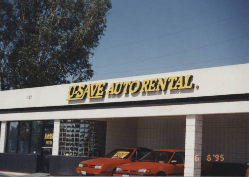 U-Save Auto Rental  - 1127  North Scottsdale Road, Tempe, Arizona