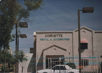 Rent-A-Vette  - 1207  North Scottsdale Road, Tempe, Arizona