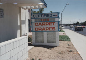 Certified Carpet & Drapes - 1215  North Scottsdale Road, Tempe, Arizona