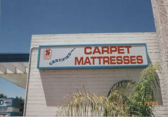 Certified Carpet & Mattresses - 1215  North Scottsdale Road, Tempe, Arizona