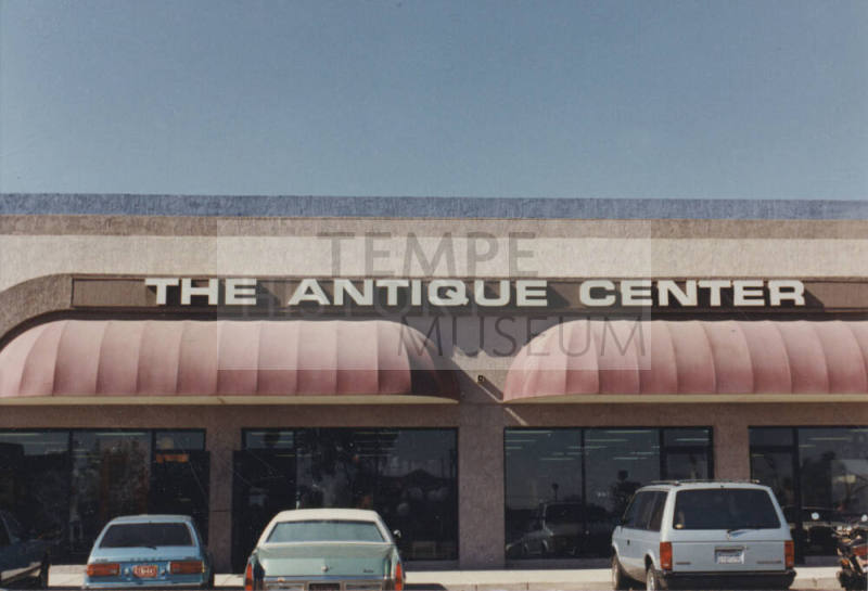 The Antique Center  - 1290  North Scottsdale Road, Tempe, Arizona