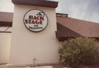 Back Stage Off Restaurant - 530 West Broadway Road, Tempe, Arizona