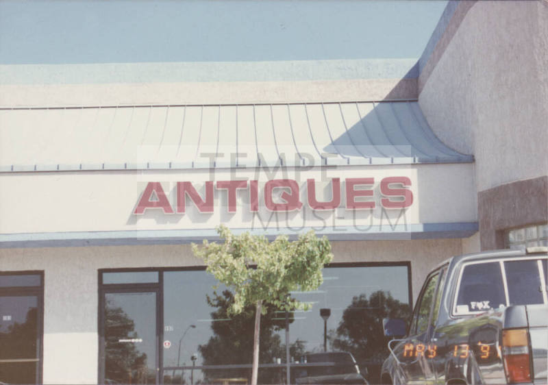 (Antiques)  - 1290  North Scottsdale Road, Tempe, Arizona