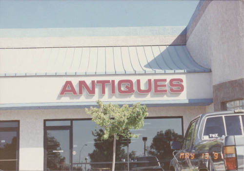 (Antiques)  - 1290  North Scottsdale Road, Tempe, Arizona