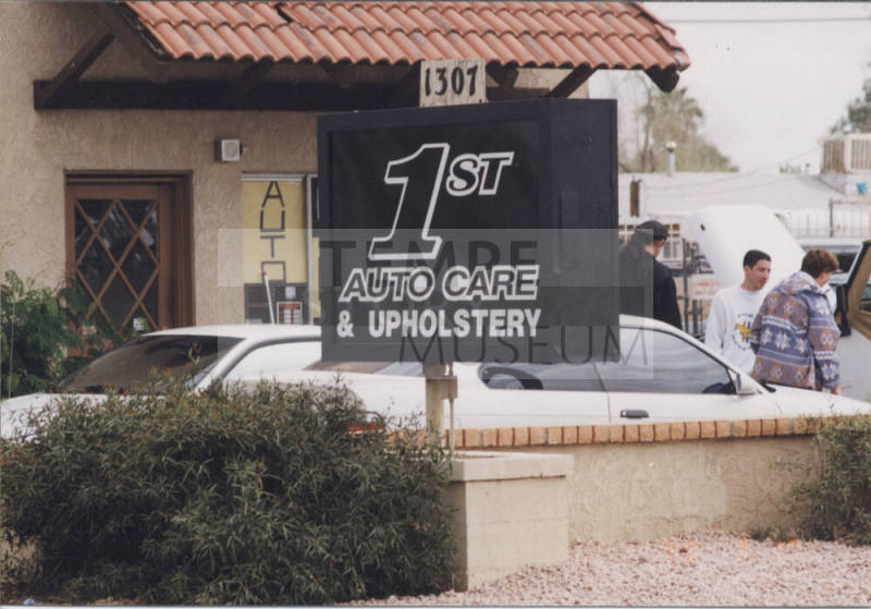 First Auto Care & Upholstery  - 1307  North Scottsdale Road, Tempe, Arizona