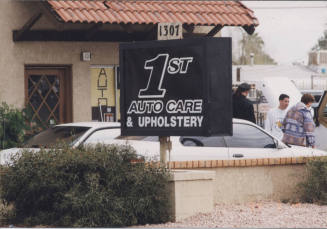 First Auto Care & Upholstery  - 1307  North Scottsdale Road, Tempe, Arizona