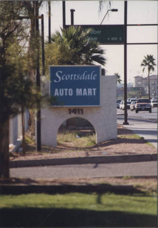 Scottsdale Auto Mart - 1411  North Scottsdale Road, Tempe, Arizona