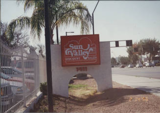 Sun Valley Discount Sales  - 1411  North Scottsdale Road, Tempe, Arizona