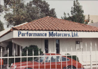 Performance Motorcars, Ltd. - 1411  North Scottsdale Road, Tempe, Arizona