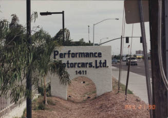 Performance Motorcars, Ltd. - 1411  North Scottsdale Road, Tempe, Arizona