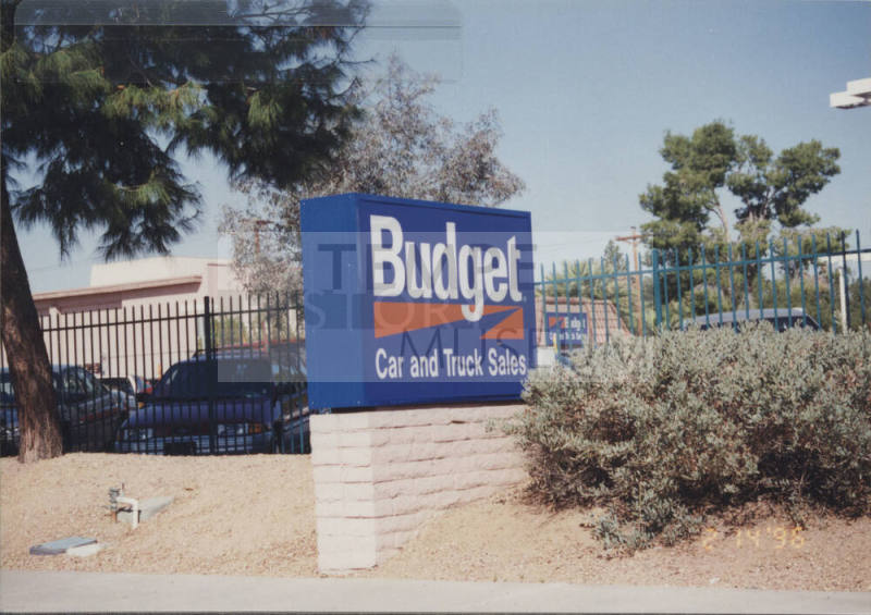 Budget Car and Truck Sales  - 1412  North Scottsdale Road, Tempe, Arizona