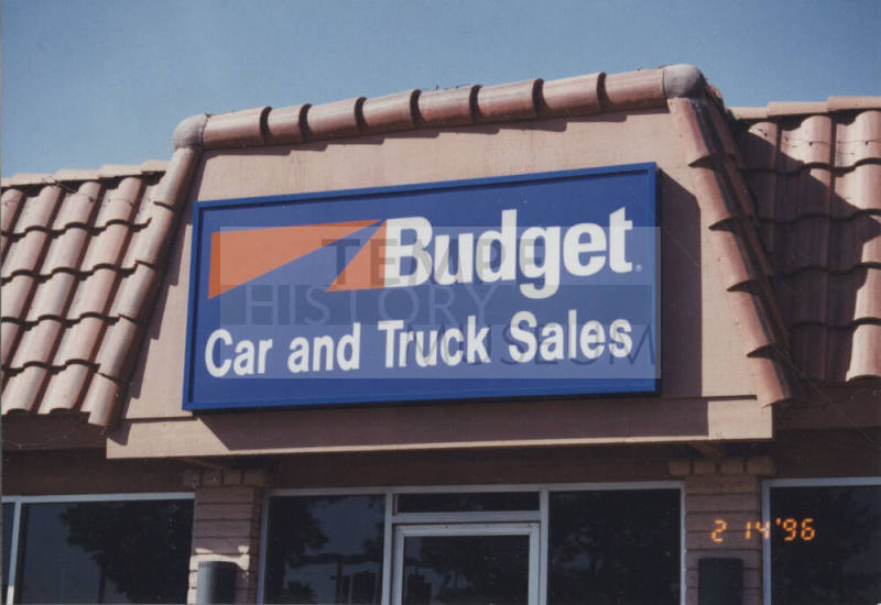 Budget Car and Truck Sales - 1412  North Scottsdale Road, Tempe, Arizona
