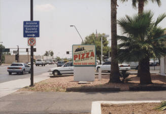 Frankie's New York Pizza Restaurant - 1420  N Scottsdale Road, Tempe, Arizona