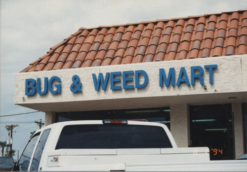 Bug & Weed Mart - 1428 North Scottsdale Road, Tempe, Arizona