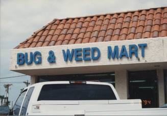 Bug & Weed Mart - 1428 North Scottsdale Road, Tempe, Arizona