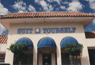 Suit Yourself  - 1440 North Scottsdale Road, Tempe, Arizona