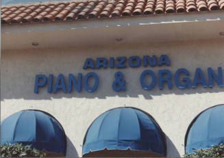 Arizona Piano & Organ  - 1428  North Scottsdale Road, Tempe, Arizona