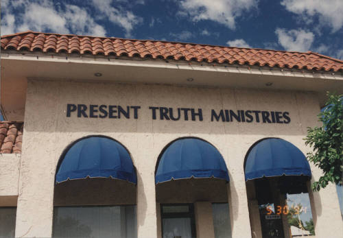 Present Truth Ministries - 1526  North Scottsdale Road, Tempe, Arizona