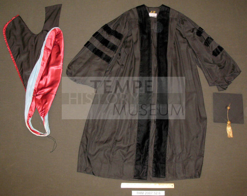 Dr. Joel Benedict's Stanford University Doctor of Education Academia Gown