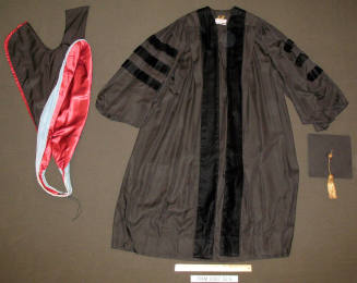 Dr. Joel Benedict's Stanford University Doctor of Education Academia Gown