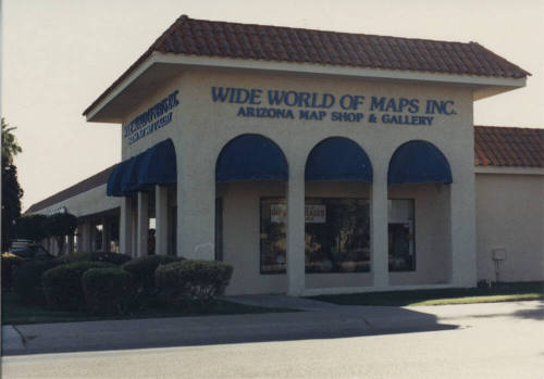 Wide World Of Maps Inc. - 1526  North Scottsdale Road, Tempe, Arizona