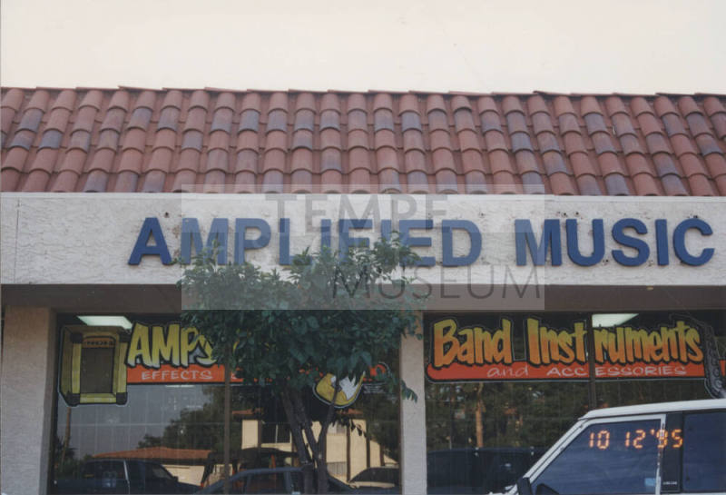 Amplified Music - 1440  North Scottsdale Road, Tempe, Arizona