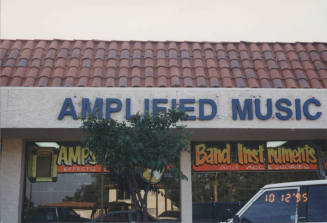 Amplified Music - 1440  North Scottsdale Road, Tempe, Arizona