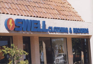 Swell Clothing & Records - 1444  North Scottsdale Road, Tempe, Arizona