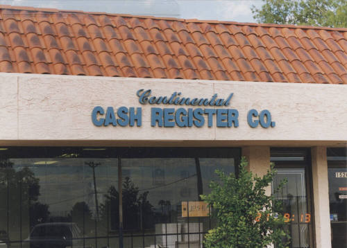 Continental Cash Register Company  - 1458  North Scottsdale Road, Tempe, Arizona