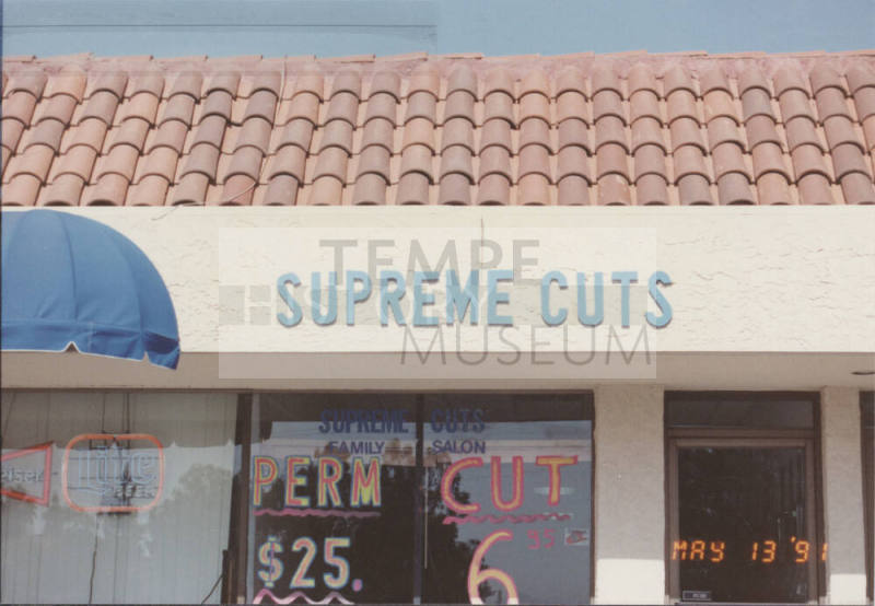 Supreme Cuts - 1460  North Scottsdale Road, Tempe, Arizona