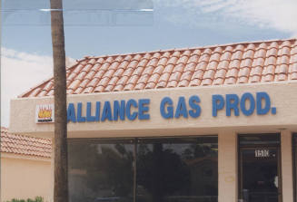 Alliance Gas Prod.  - 1510  North Scottsdale Road, Tempe, Arizona