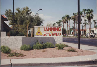 Sunchain Tanning & Activewear  - 1602  North Scottsdale Road, Tempe, Arizona