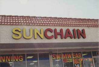 Sunchain Tanning & Activewear  - 1602  North Scottsdale Road, Tempe, Arizona