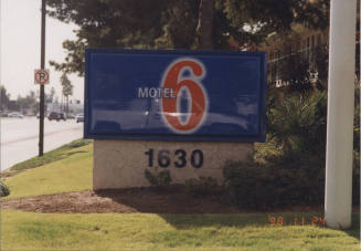 Motel 6  - 1630  North Scottsdale Road, Tempe, Arizona