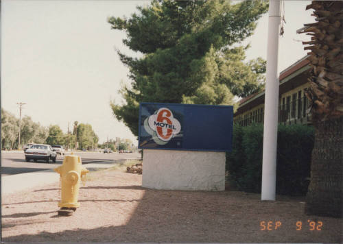 Motel 6 - 1612  North Scottsdale Road, Tempe, Arizona