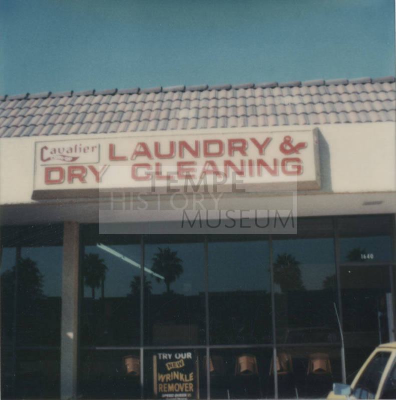 Cavalier Laundry & Dry Cleaning   -  1640  North Scottsdale Road, Tempe, Arizona