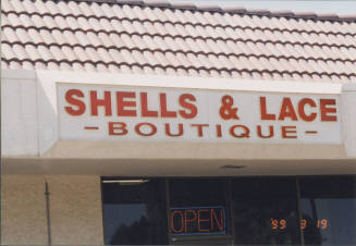 Shells & Lace Boutique -  1650  North Scottsdale Road, Tempe, Arizona