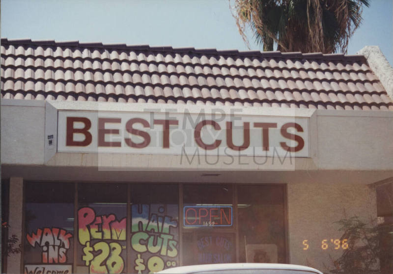 Best Cuts -  1652  North Scottsdale Road, Tempe, Arizona
