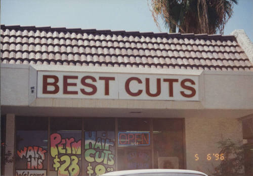 Best Cuts -  1652  North Scottsdale Road, Tempe, Arizona