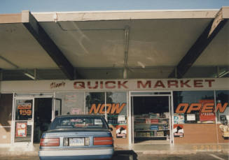 "Sham's Quick Market"  - 1806  North Scottsdale Road, Tempe, Arizona