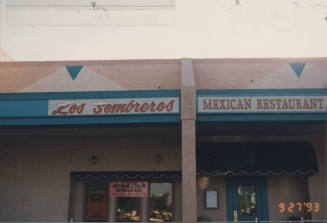 Los Sombrero's Mexican Restaurant -  1849  North Scottsdale Road, Tempe, Arizona