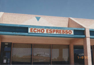 Echo Espresso -  1857  North Scottsdale Road, Tempe, Arizona