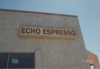Echo Espresso -  1857  North Scottsdale Road, Tempe, Arizona