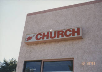 (Church)  -  1857  North Scottsdale Road, Suite A1,  Tempe, Arizona